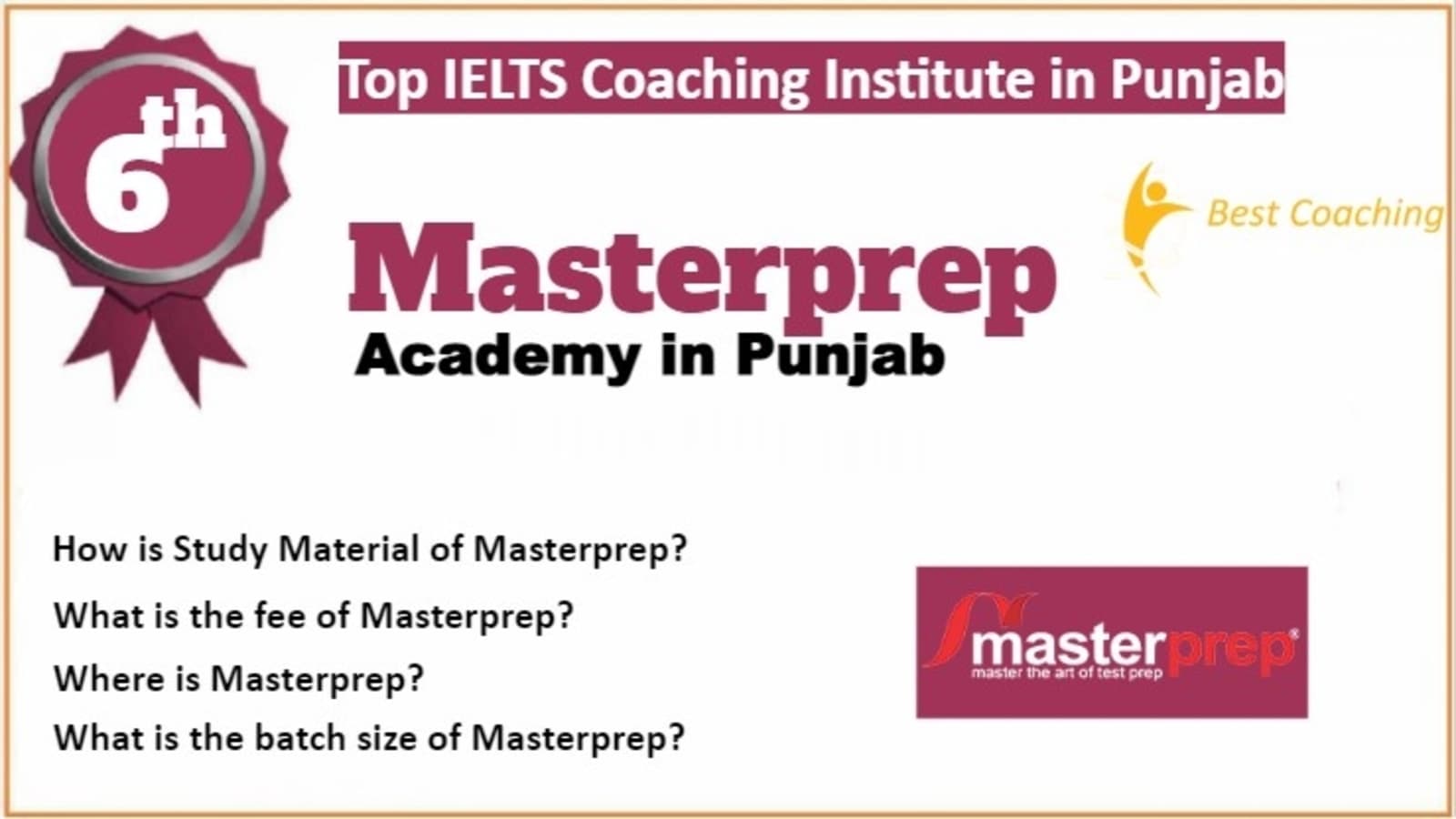 Rank 6 Best IELTS Coaching in Punjab