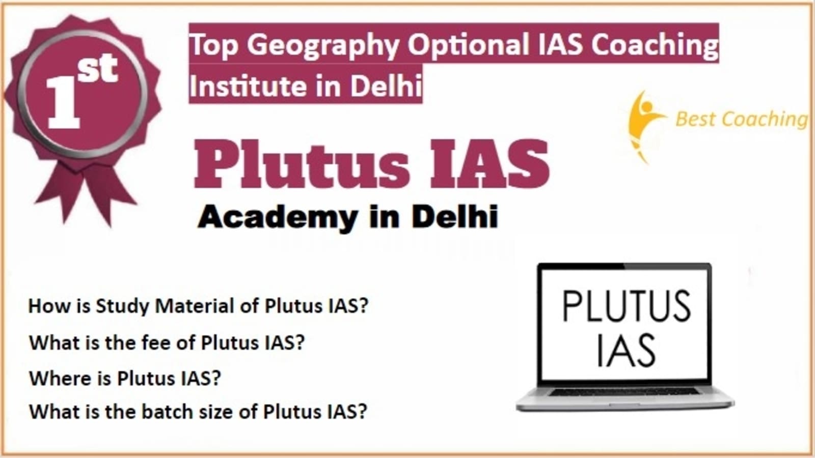 Plutus IAS Geography optional IAS Coaching in Delhi. Rank 1st Geography optional IAS Coaching in Delhi. 1st Top Geography optional IAS Coaching in Delhi. Plutus IAS Geography optional IAS Coaching in Delhi 2023. Best Geography optional IAS Coaching in Delhi Rank 1. 1st Best Geography optional IAS Coaching in Delhi with fees structure, contact Details, address and many other information related to coaching. List of Best 10 Geography optional IAS Coaching in Delhi Rank 1 Best Geography Optional IAS Coaching