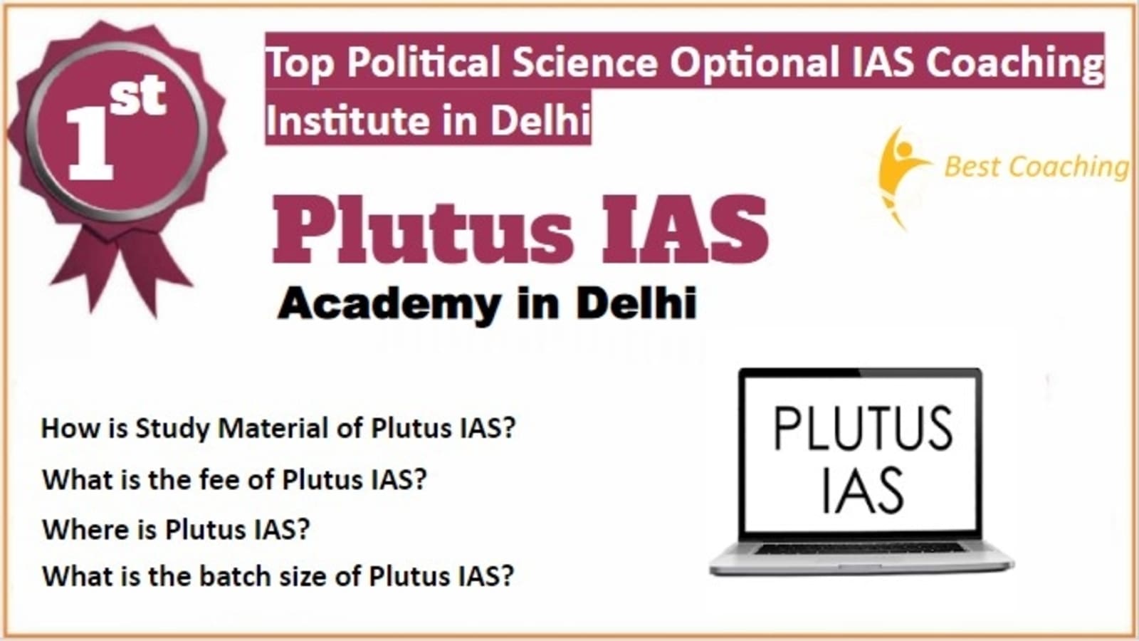 Plutus IAS Political Science and International Relations optional IAS Coaching in Delhi. Rank 1st Political Science and International Relations optional IAS Coaching in Delhi. 1st Top Political Science and International Relations optional IAS Coaching in Delhi. Plutus IAS Political Science and International Relations optional IAS Coaching in Delhi 2023. Best Political Science and International Relations optional IAS Coaching in Delhi Rank 1. 1st Best Political Science and International Relations optional IAS Coaching in Delhi with fees structure, contact Details, address and many other information related to coaching. List of Best 10 Political Science and International Relations optional IAS Coaching in Delhi Rank 1 Best Political Science and International Relations Optional IAS Coaching