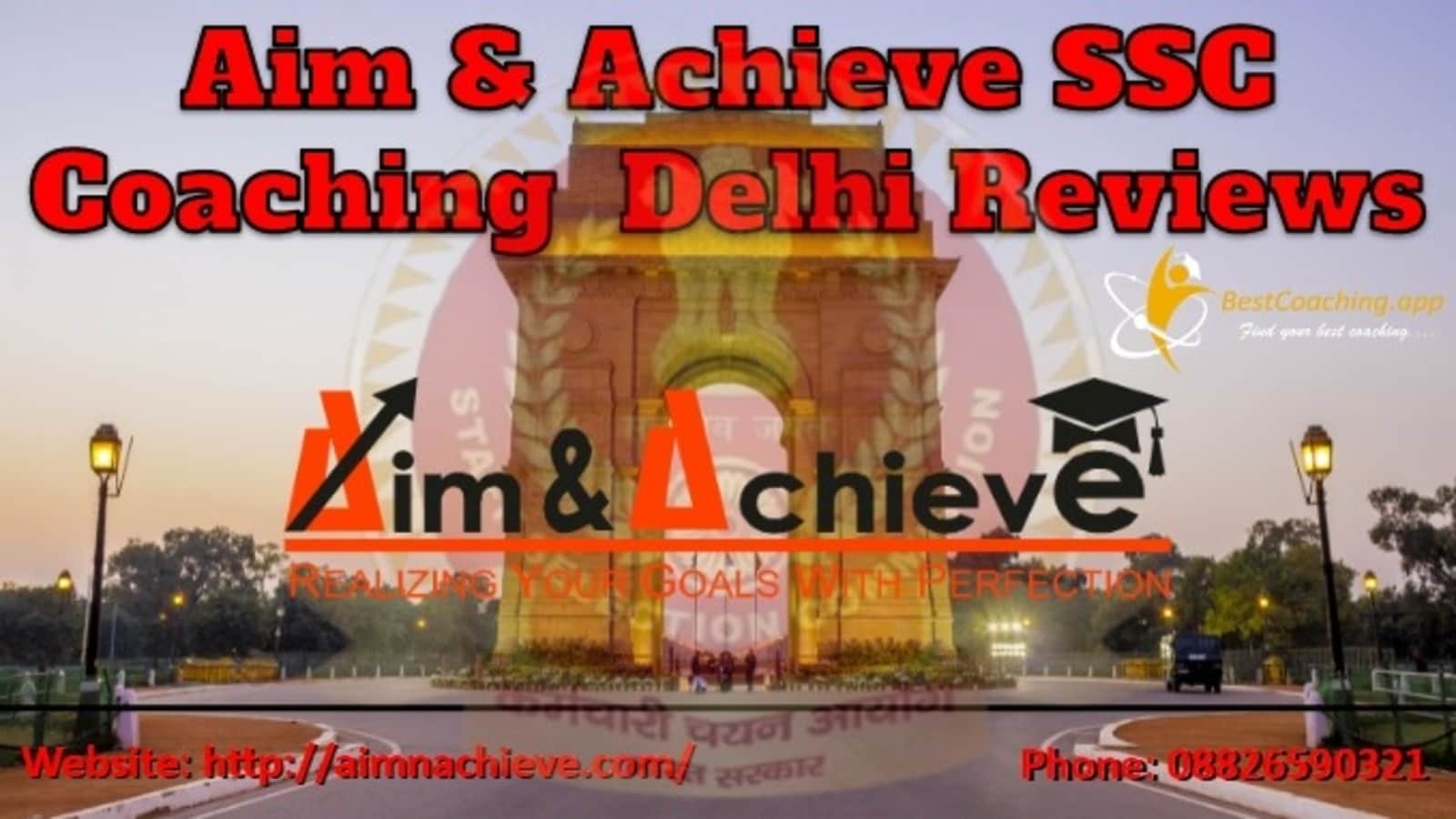 Aim & Achieve SSC Coaching in Delhi
