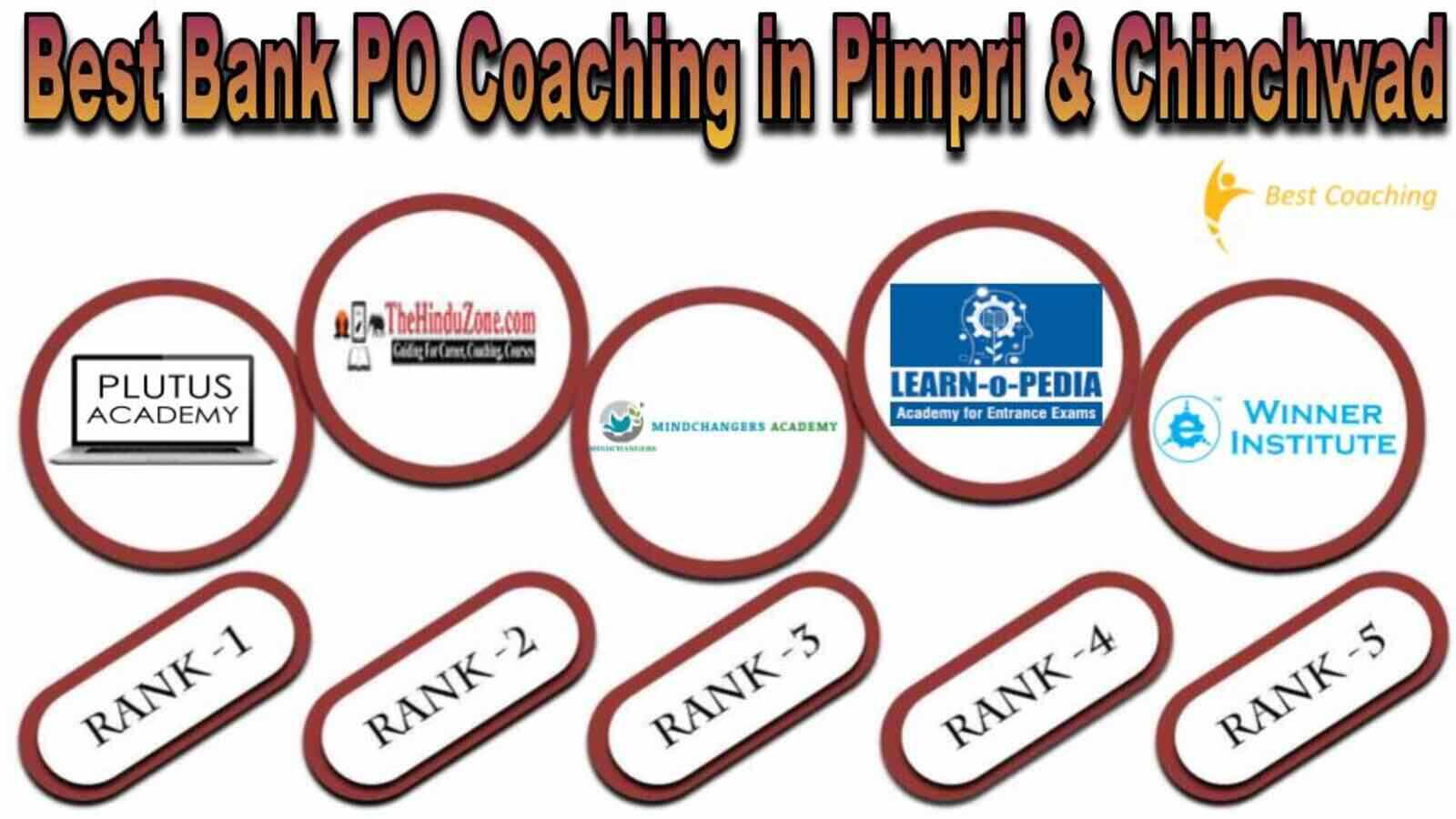 BEST BANK PO COACHING IN PIMPRI & CHINCHWAD
