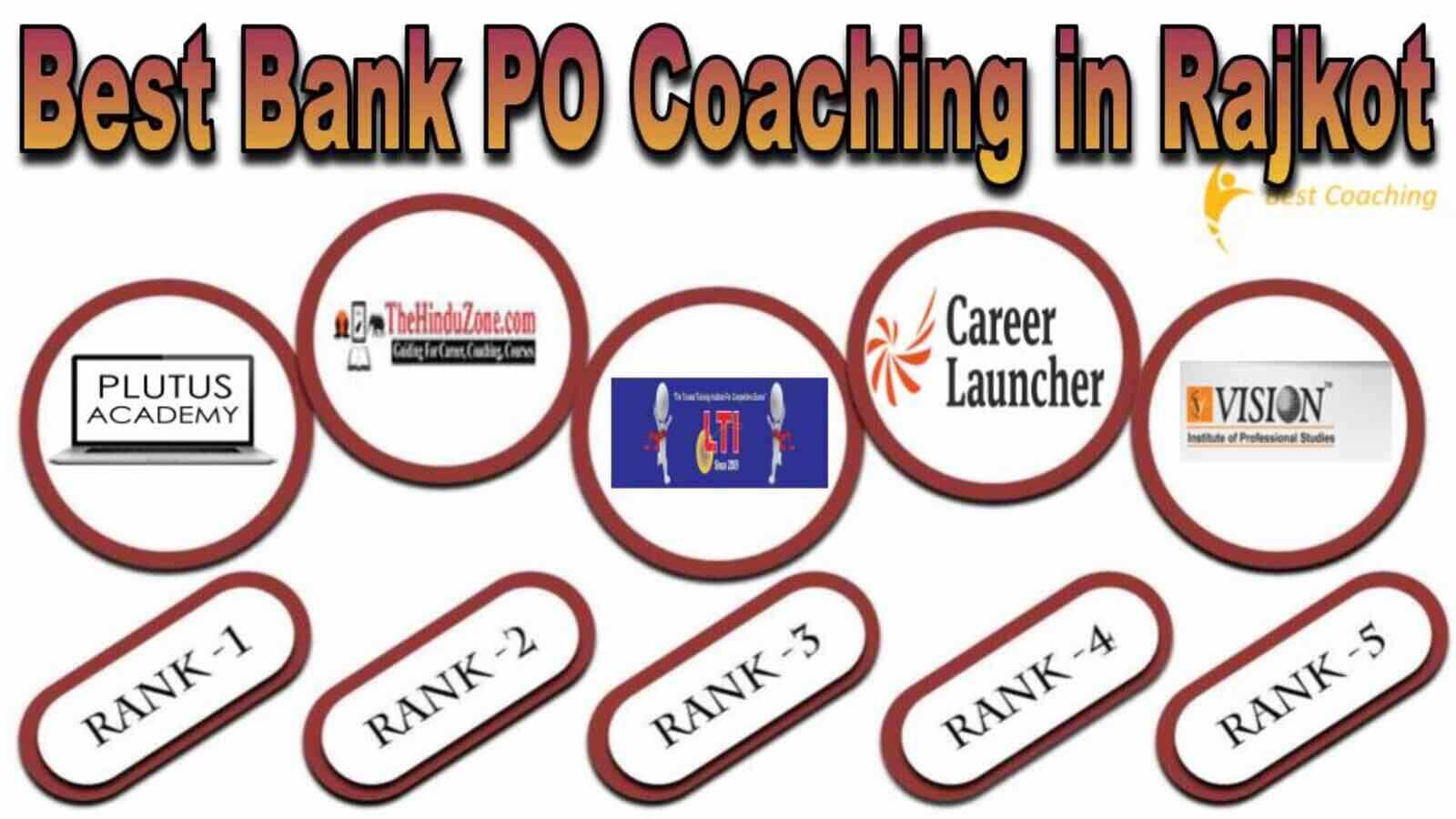 BEST BANK PO COAHING IN RAJKOT