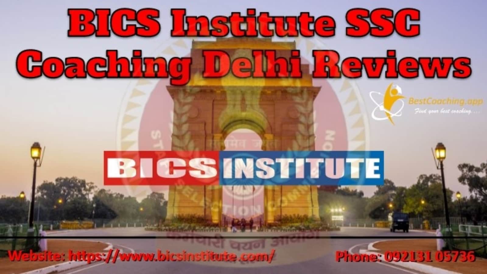 BICS Institute SSC Coaching in Delhi
