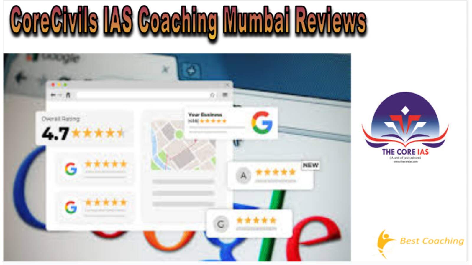 Corecivil IAS coaching mumbai rviews