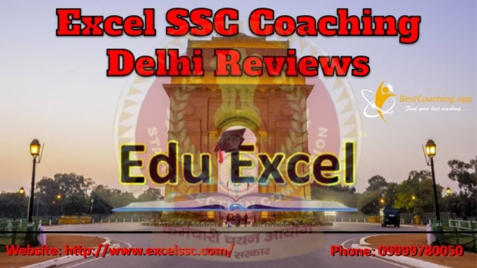 Excel SSC Coaching in Delhi