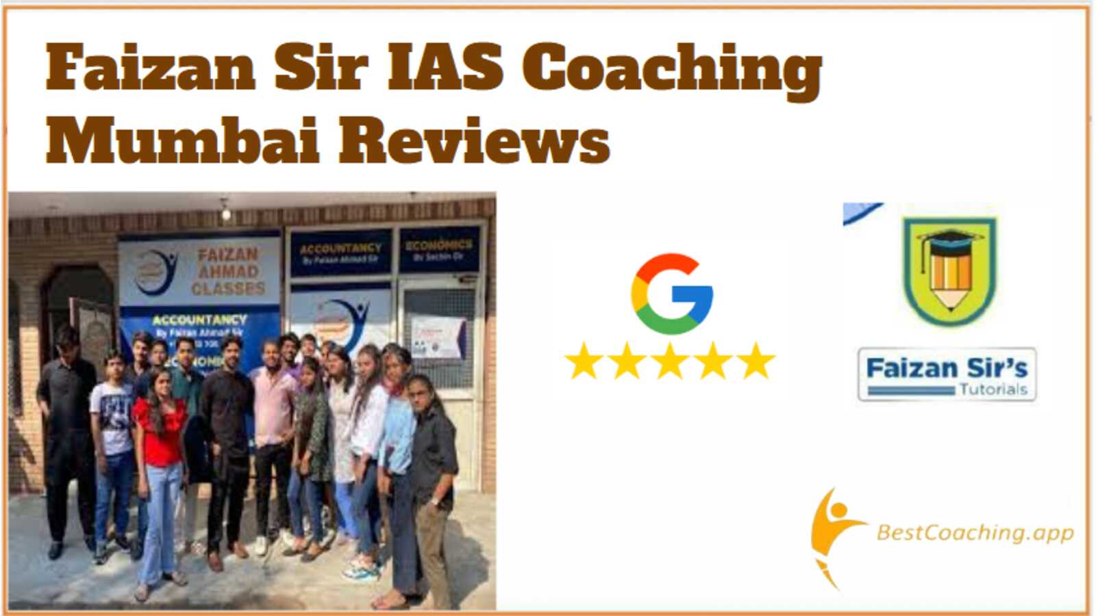 Faizan IAS Coaching Mumbai Reviews (1)