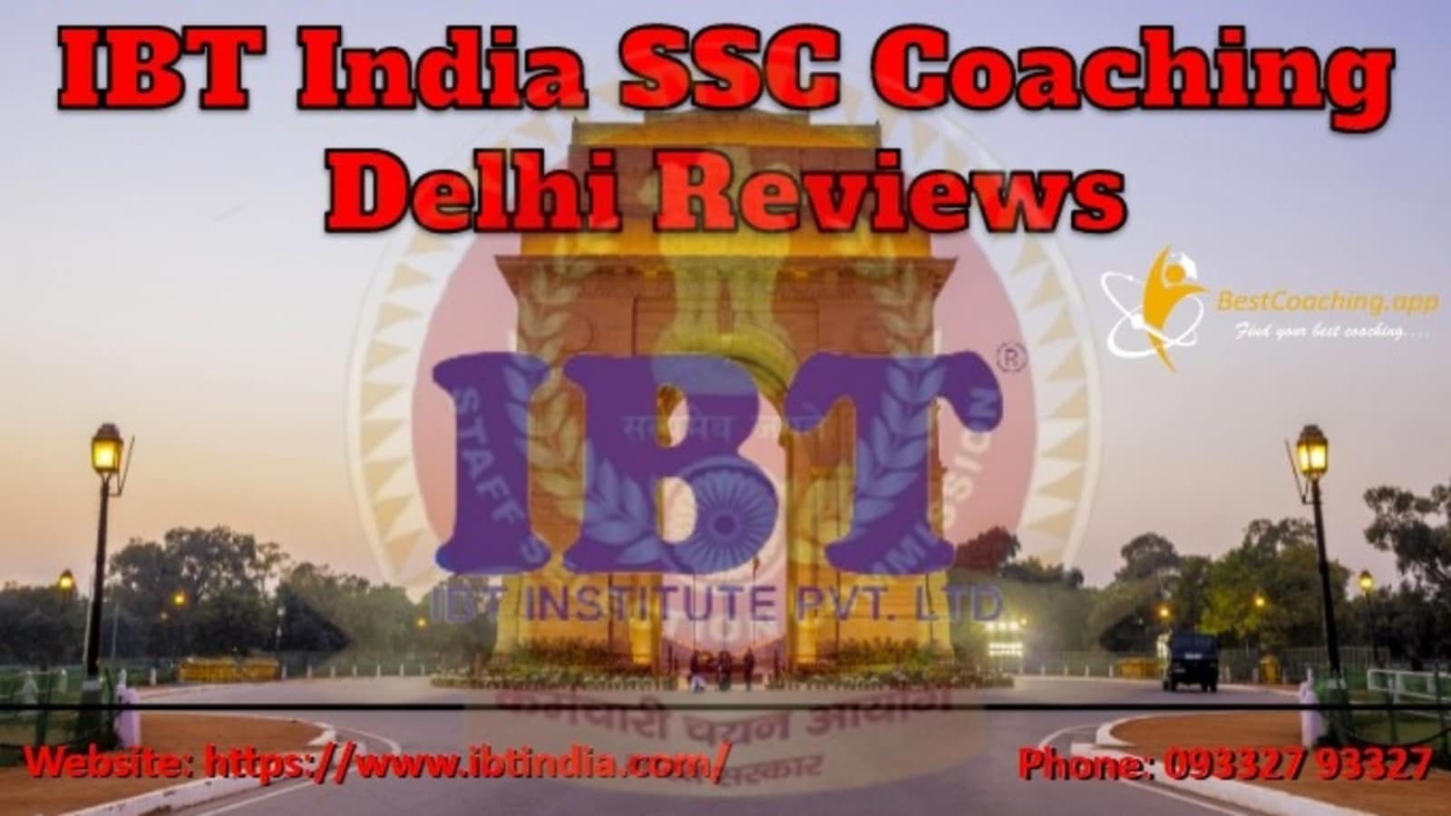 IBT India SSC Coaching in Delhi