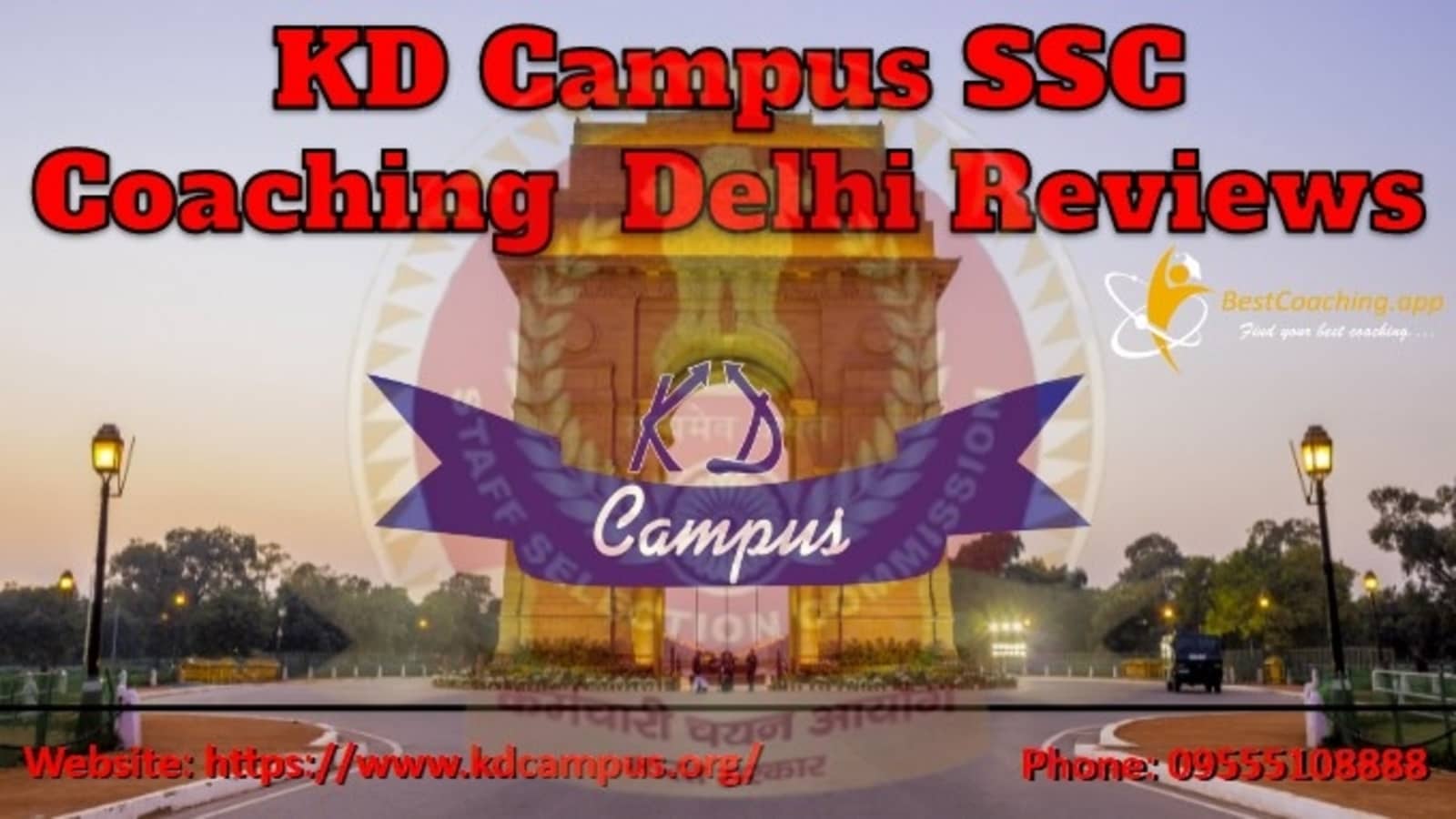 KD Campus SSC Coaching in Delhi