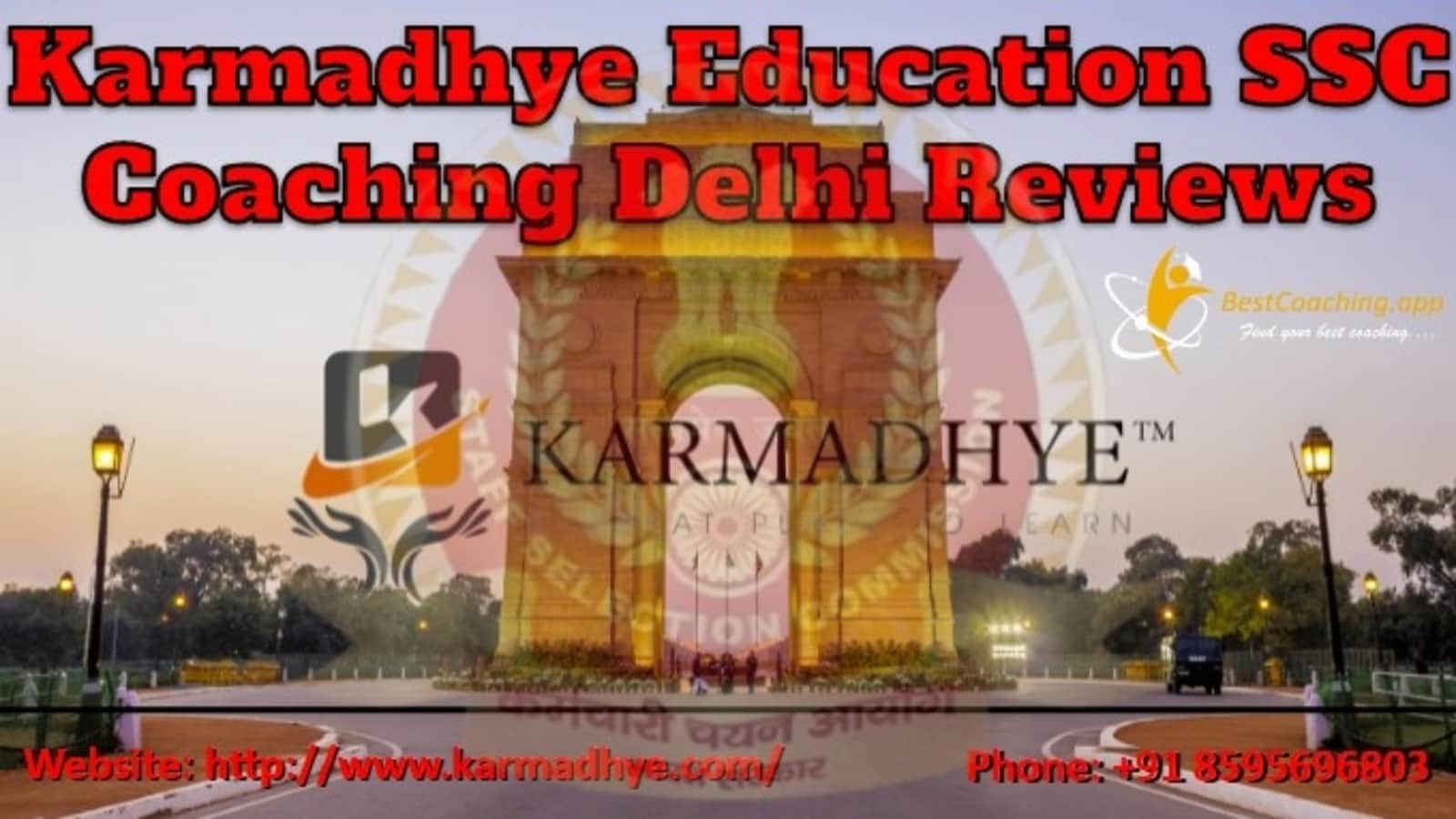 Karmadhye Education SSC Coaching in Delhi