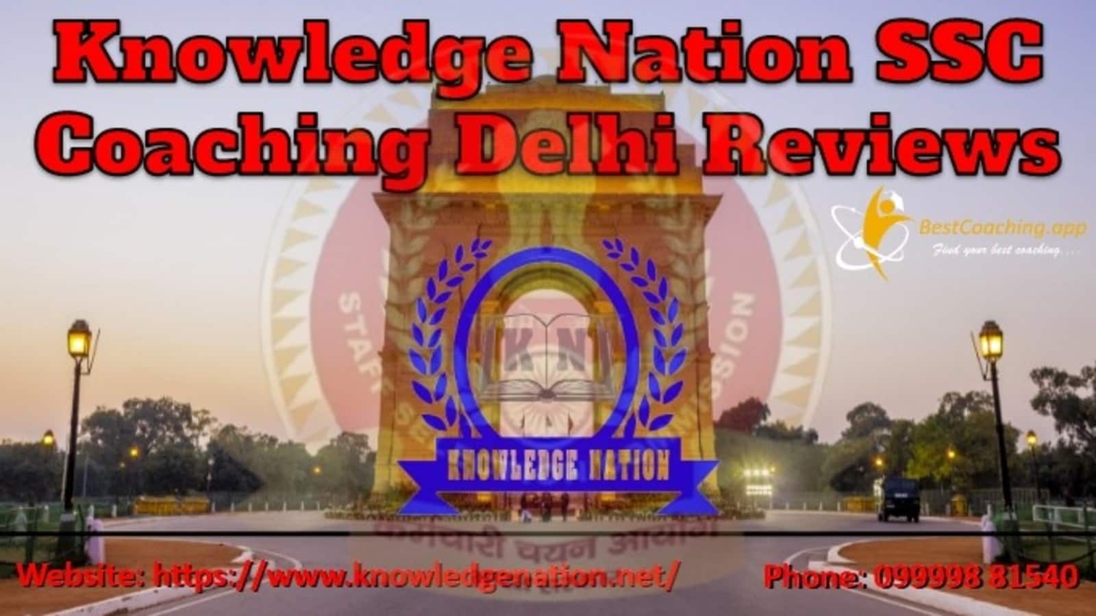 Knowledge Nation SSC Coaching in Delhi
