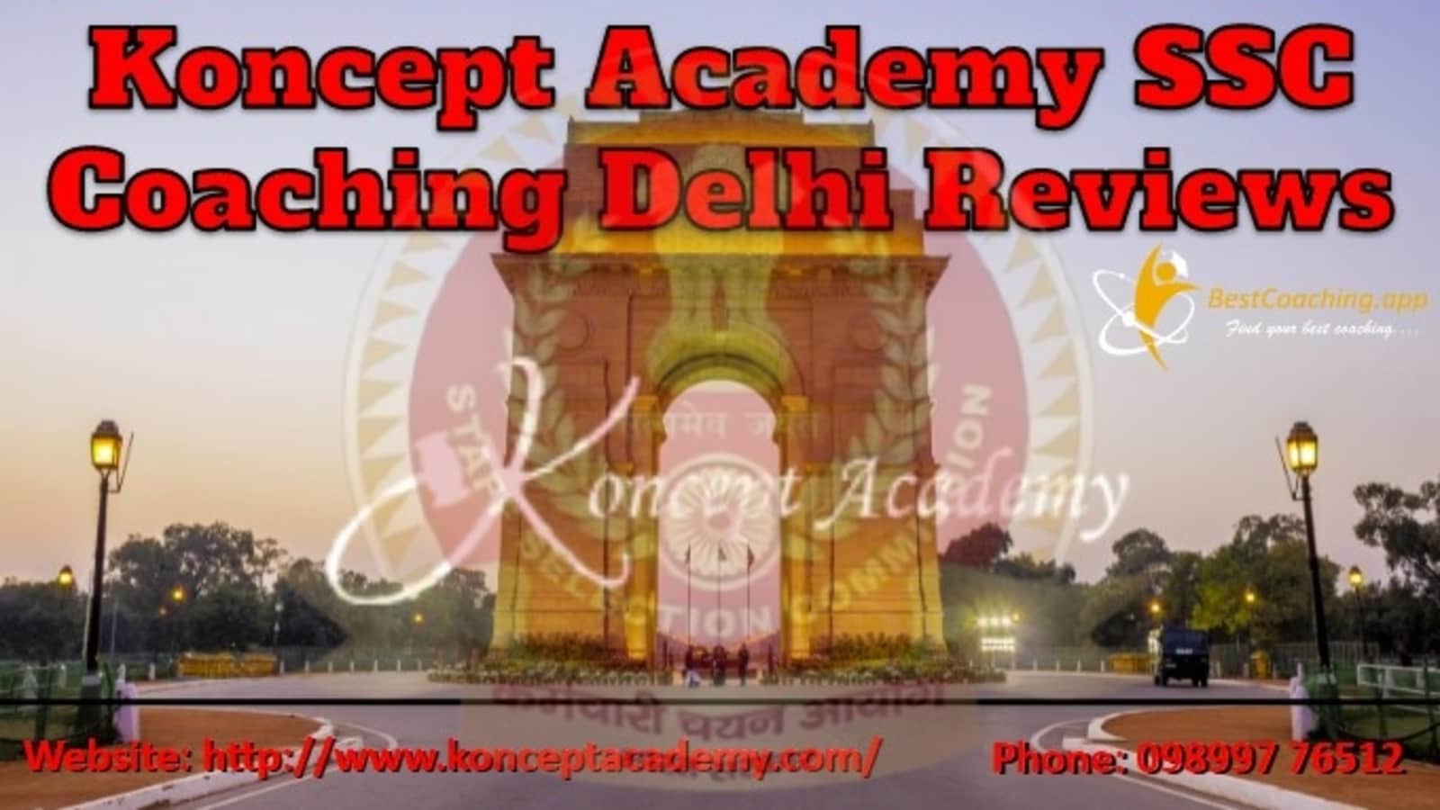 Koncept Academy SSC Coaching in Delhi