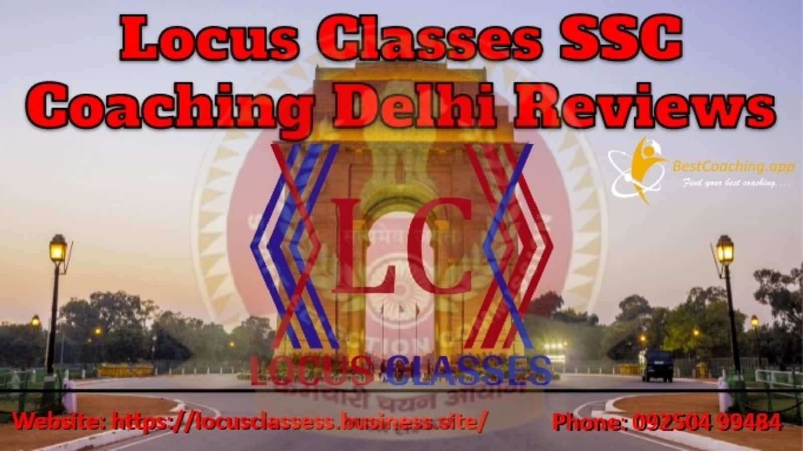 Locus Classes SSC Coaching in Delhi