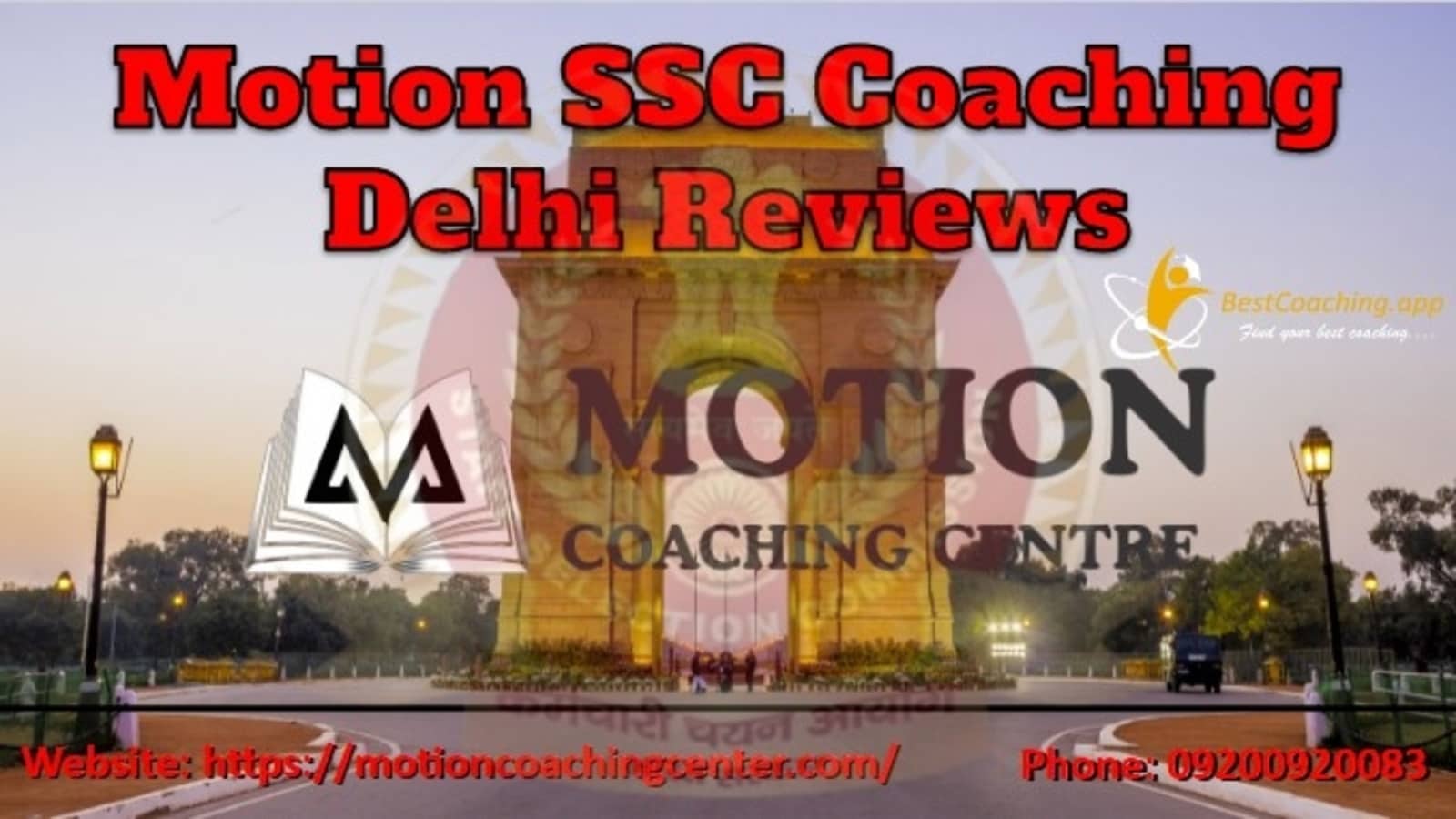 Motion SSC Coaching in Delhi