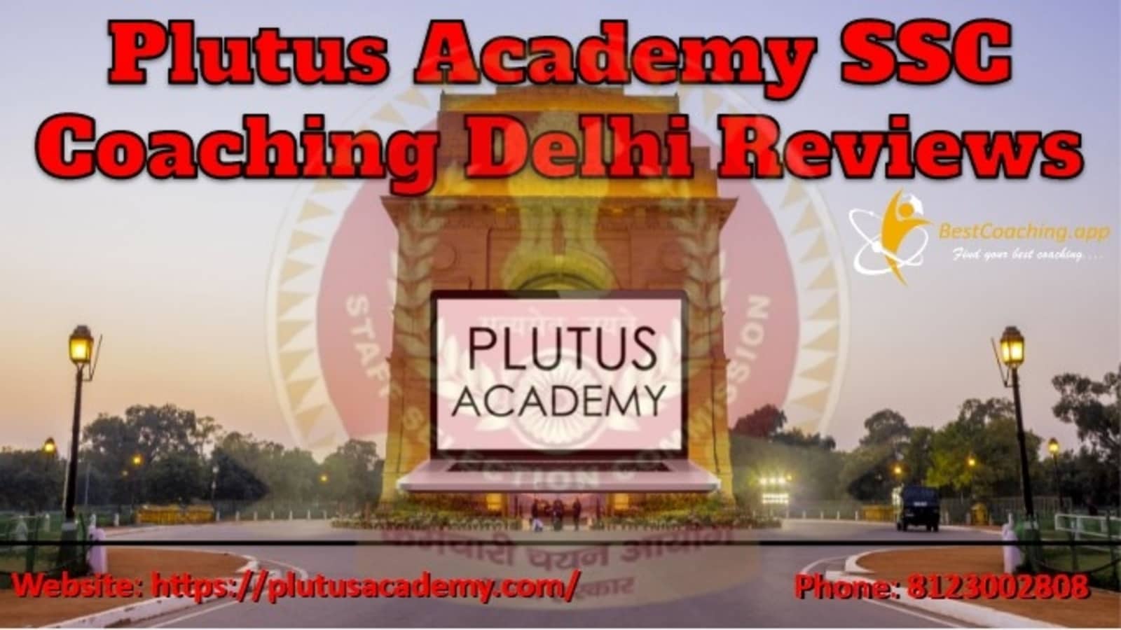 Plutus Academy SSC Coaching in Delhi
