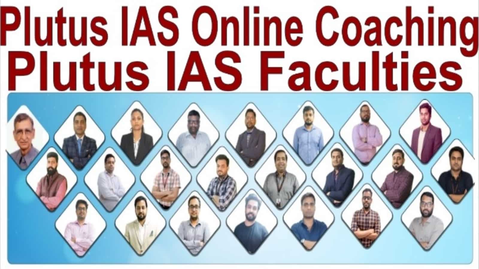 Plutus IAS Online Coaching Faculty