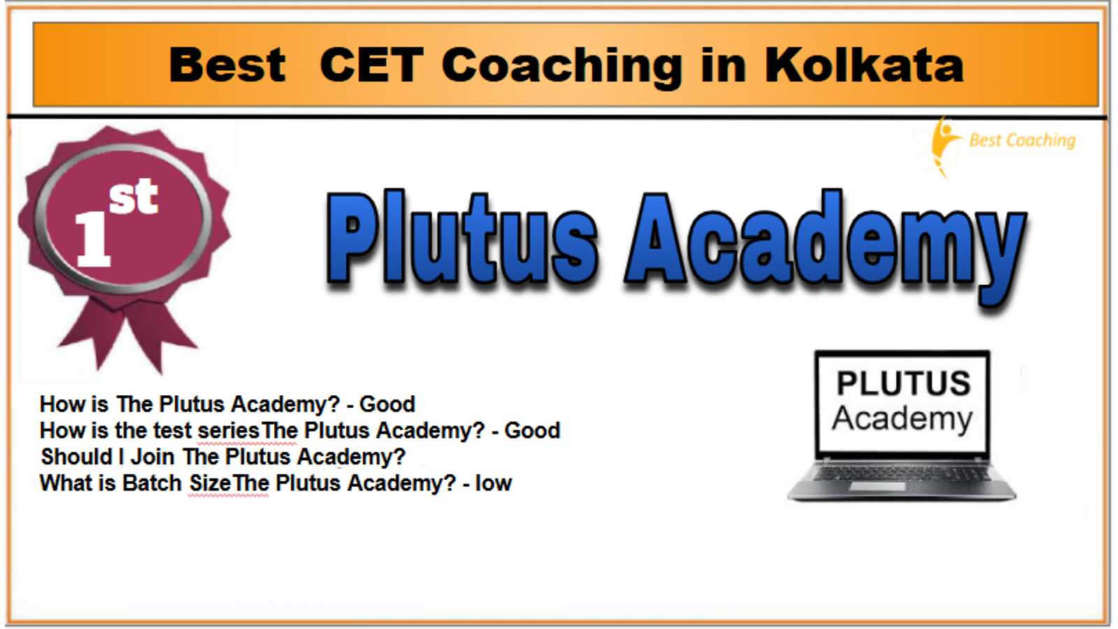 Plutus academy CET Coaching in kolkata