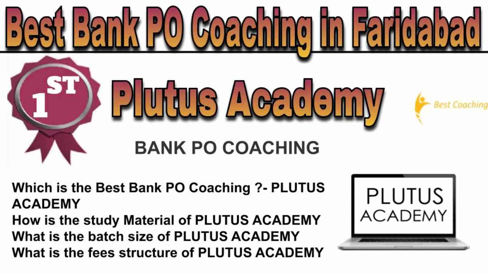 Rank 1 BEST BANK PO COACHING IN FARIDABAD
