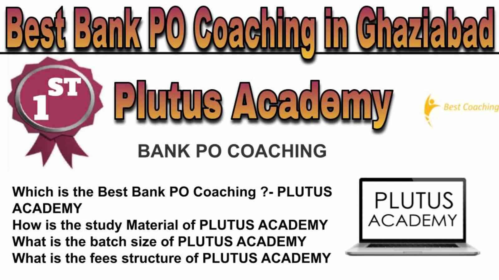 Rank 1 BEST BANK PO COACHING IN GHAZIABAD