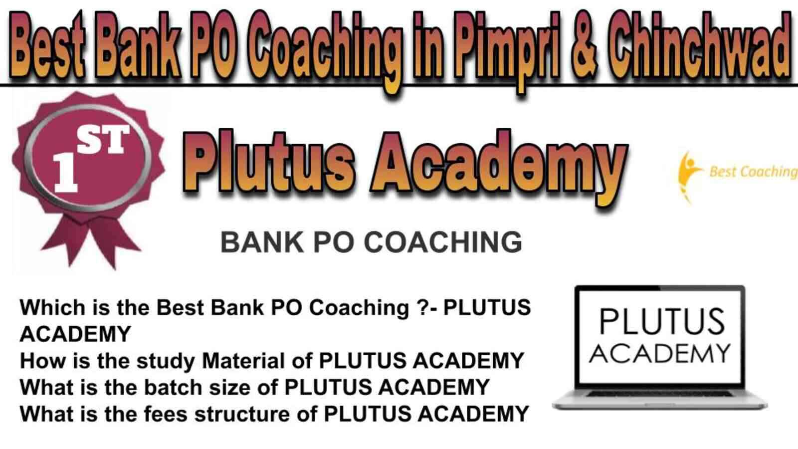 Rank 1 BEST BANK PO COACHING IN PIMPRI & CHINCHWAD
