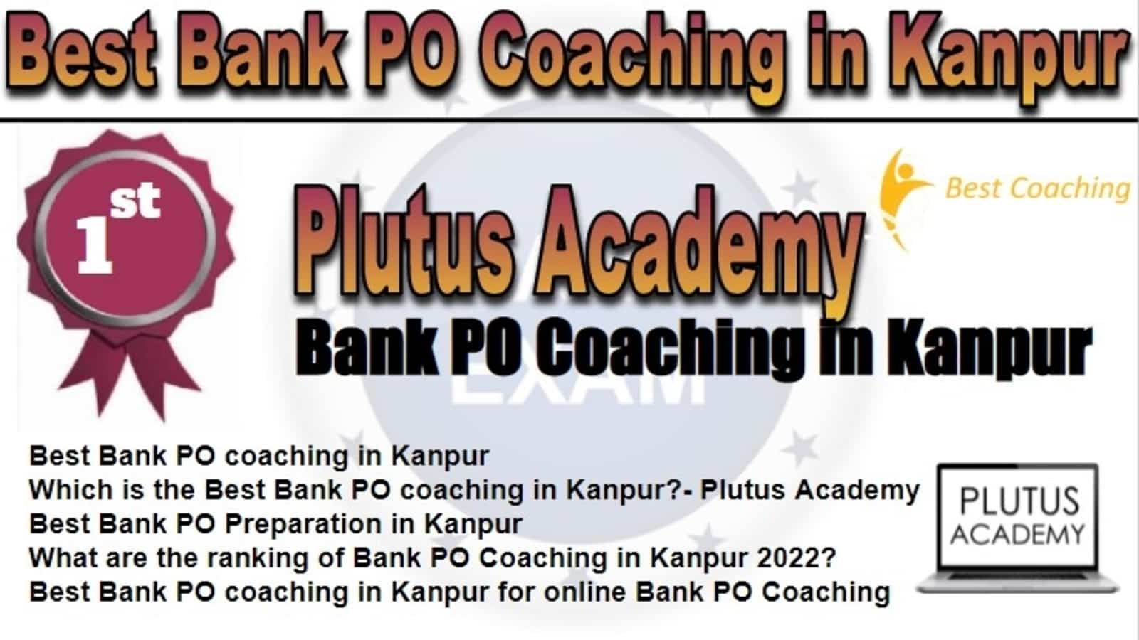 Rank 1 Best Bank PO Coaching in Kanpur