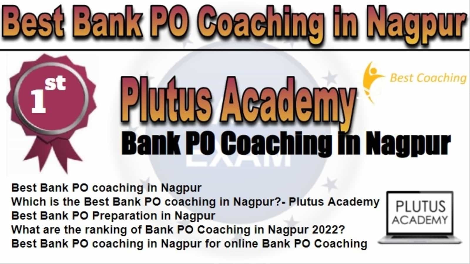 Rank 1 Best Bank PO Coaching in Nagpur