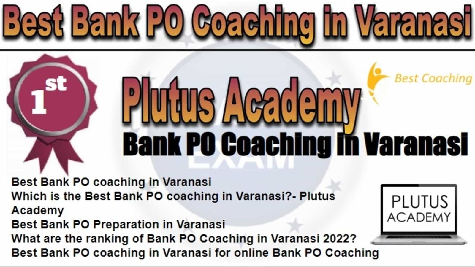 Rank 1 Best Bank PO Coaching in Varanasi
