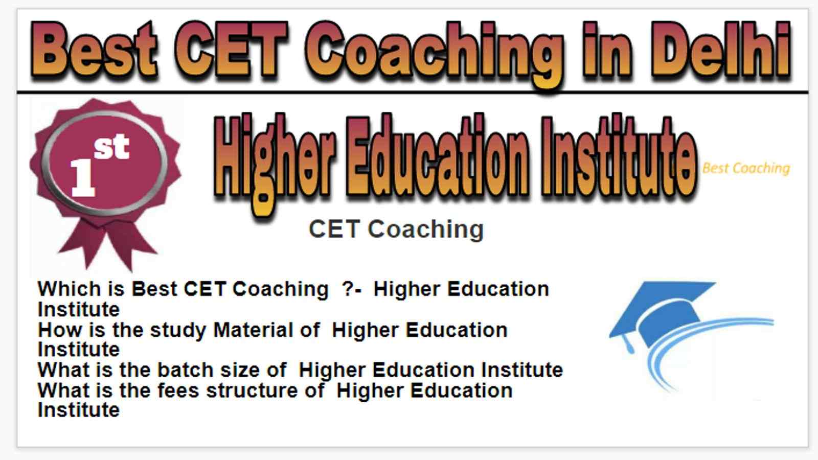 Rank 1 Best CET Exam Coaching in Delhi