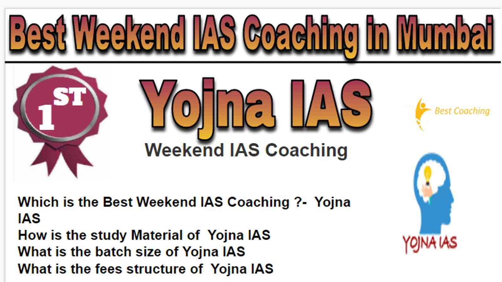 Rank 1 Best Weekend IAS Coaching in Mumbai
