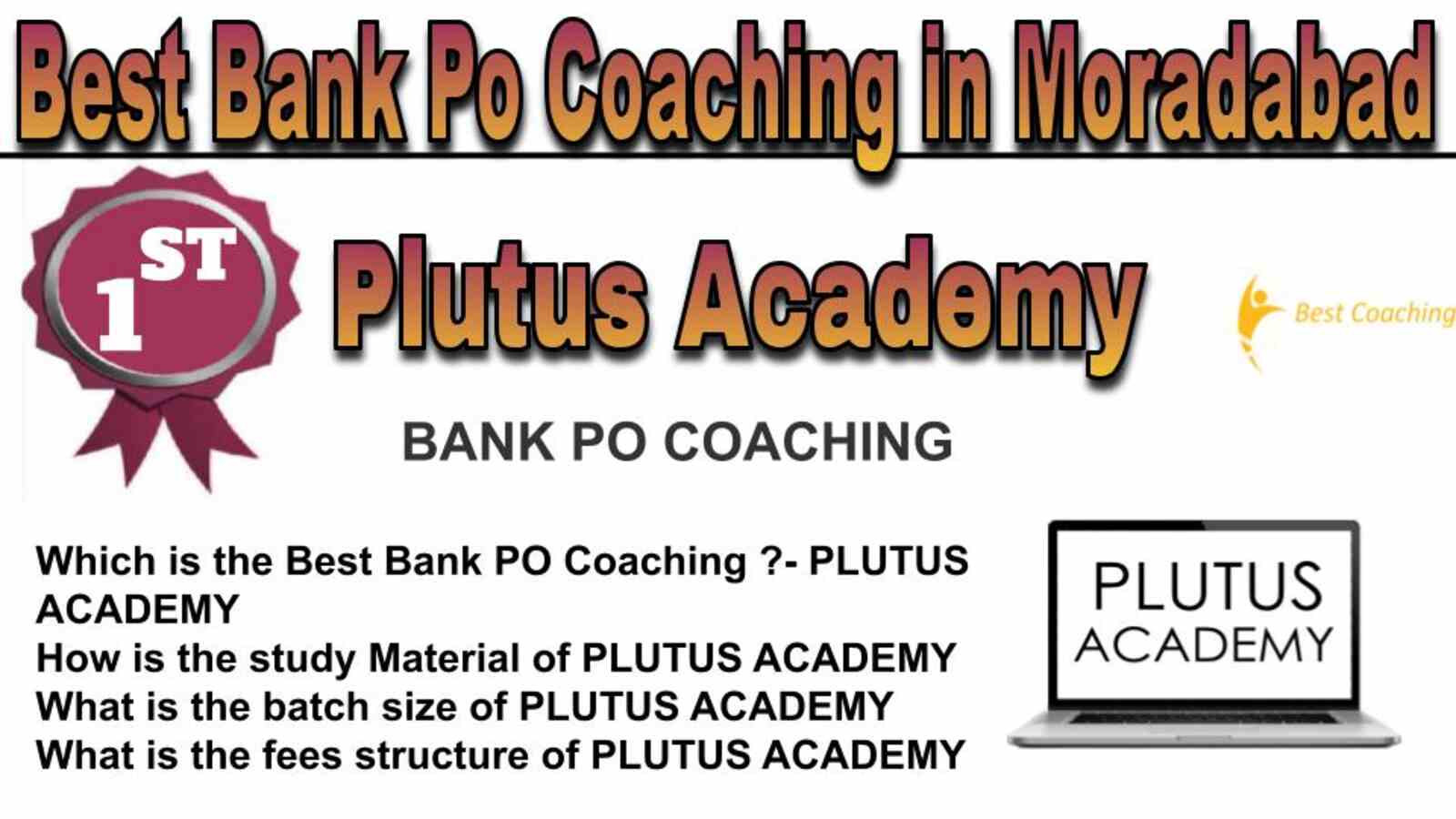 Rank 1 best Bank Po Coaching in Moradabad