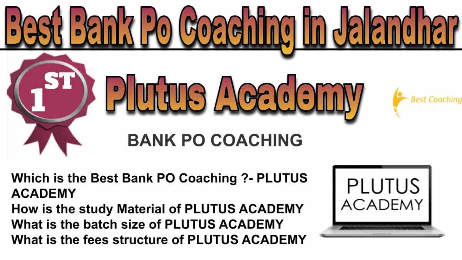 Rank 1 best bank po coaching in Jalandhar