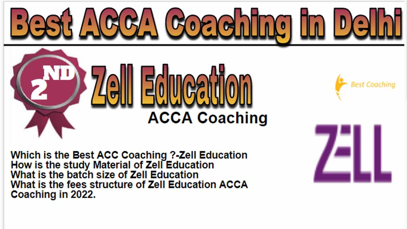 Rank 2 Best ACCA Coaching in Delhi Rank 2 Best ACCA Coaching in Delhi