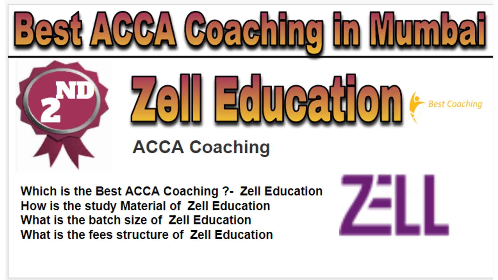 Rank 2 Best ACCA Coaching in Mumbai