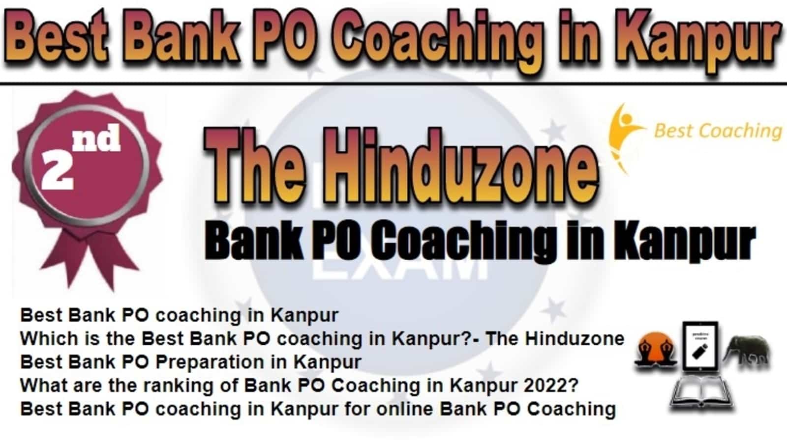 Rank 2 Best Bank PO Coaching in Kanpur