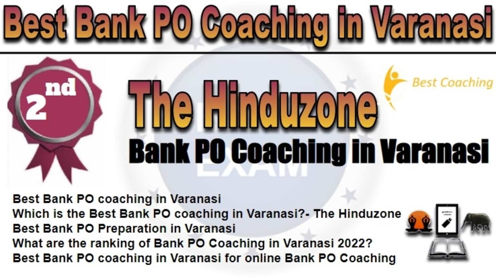 Rank 2 Best Bank PO Coaching in Varanasi