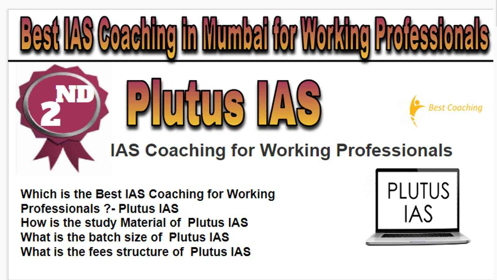 Rank 2 Best IAS Coaching in Mumbai for Working Professionals