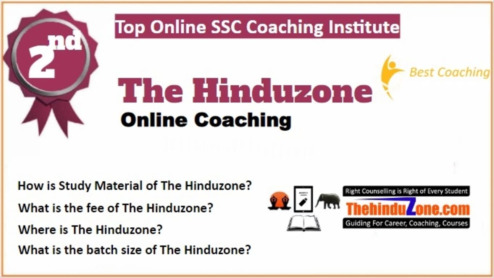 Rank 2 Best Online SSC Coaching