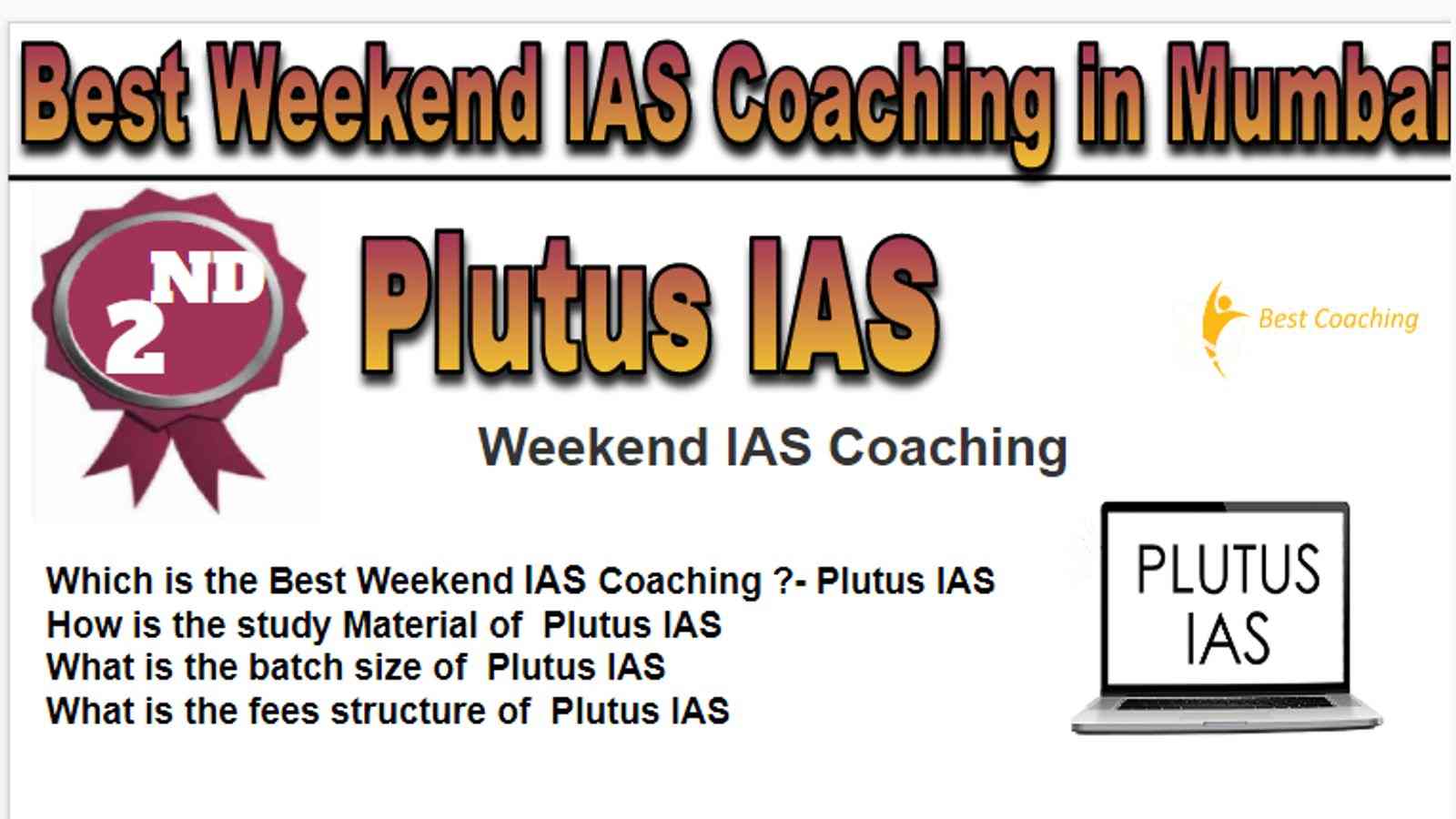 Rank 2 Best Weekend IAS Coaching in Mumbai