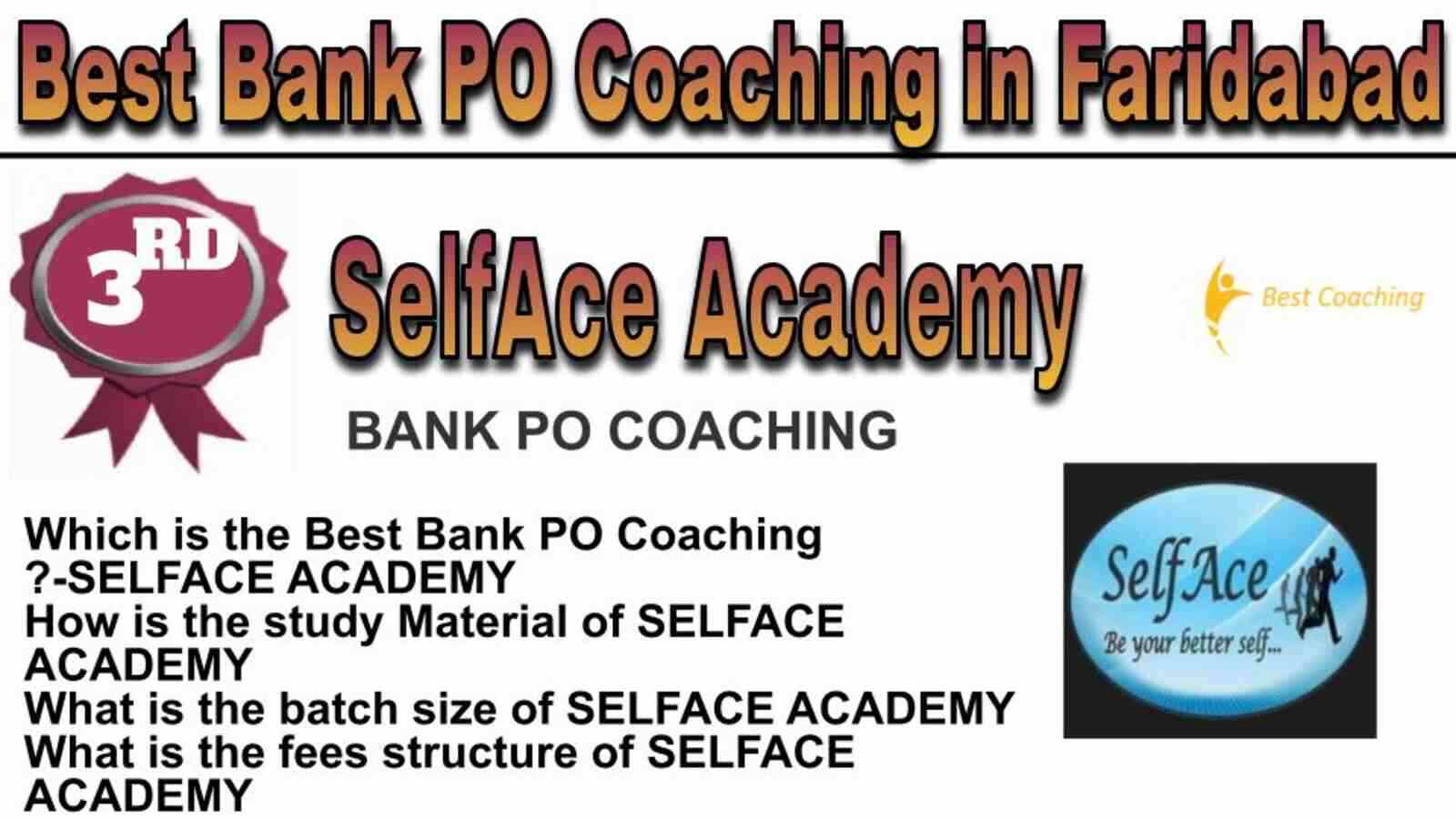 Rank 3 BEST BANK PO COACHING IN FARIDABAD