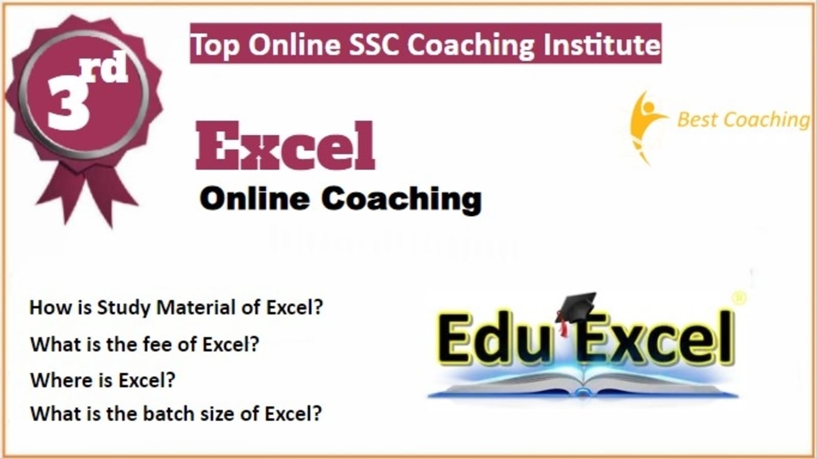 Rank 3 Best Online SSC Coaching