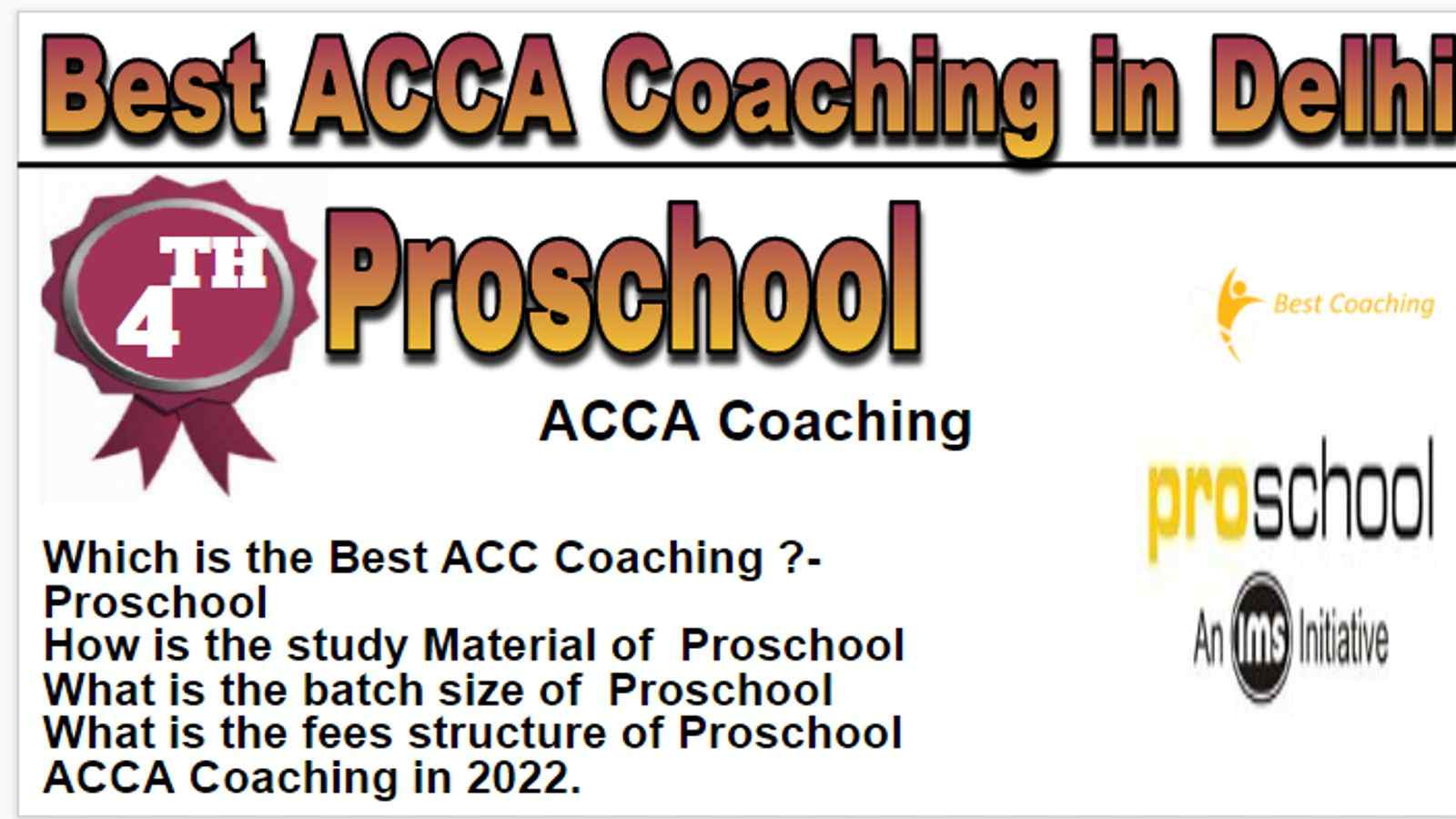 Rank 4 Best ACCA Coaching in Delhi