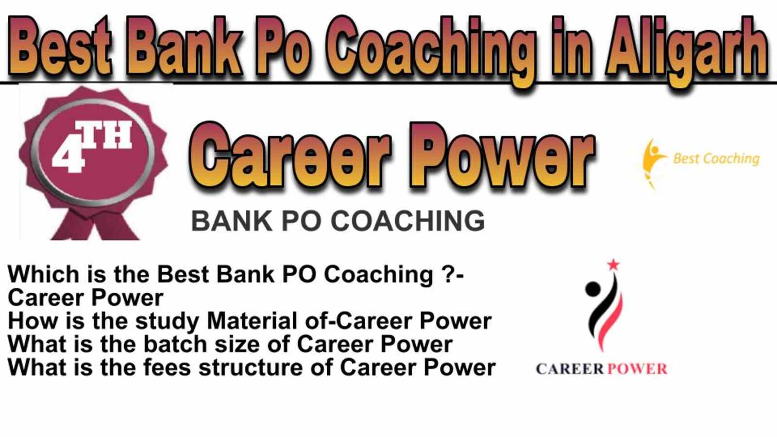 Rank 4 best bank po coaching in Aligarh Rank 4 best bank po coaching in Aligarh