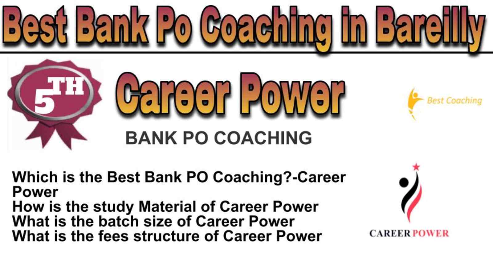 Rank 5 best bank po coaching in Bareilly Rank 5 best bank po coaching in Bareilly
