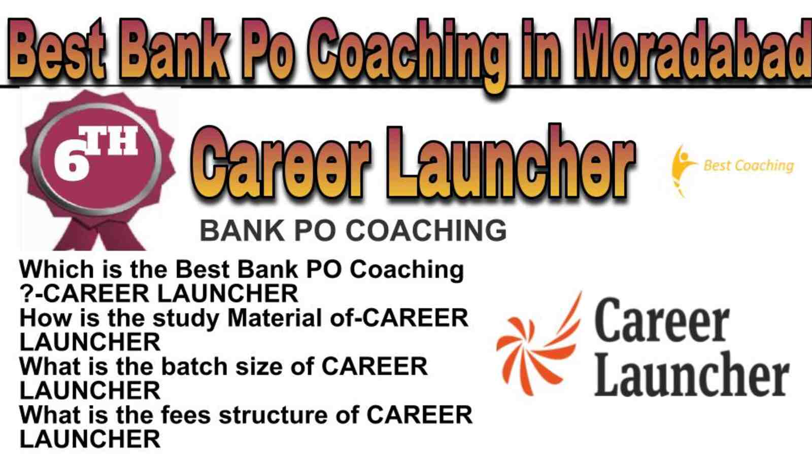 Rank 6 best Bank Po Coaching in Moradabad