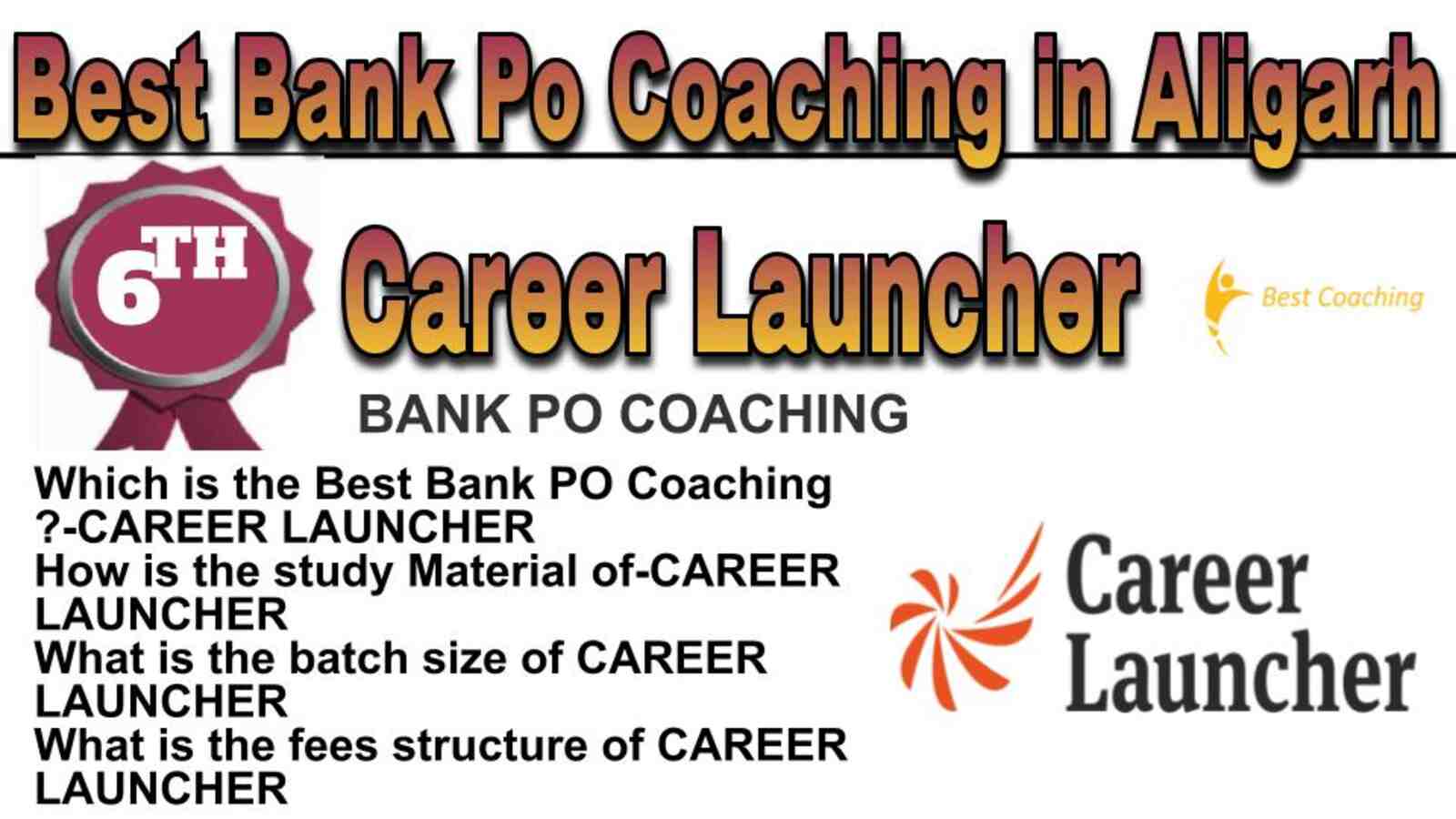 Rank 6 best bank po coaching in Aligarh Rank 6 best bank po coaching in Aligarh