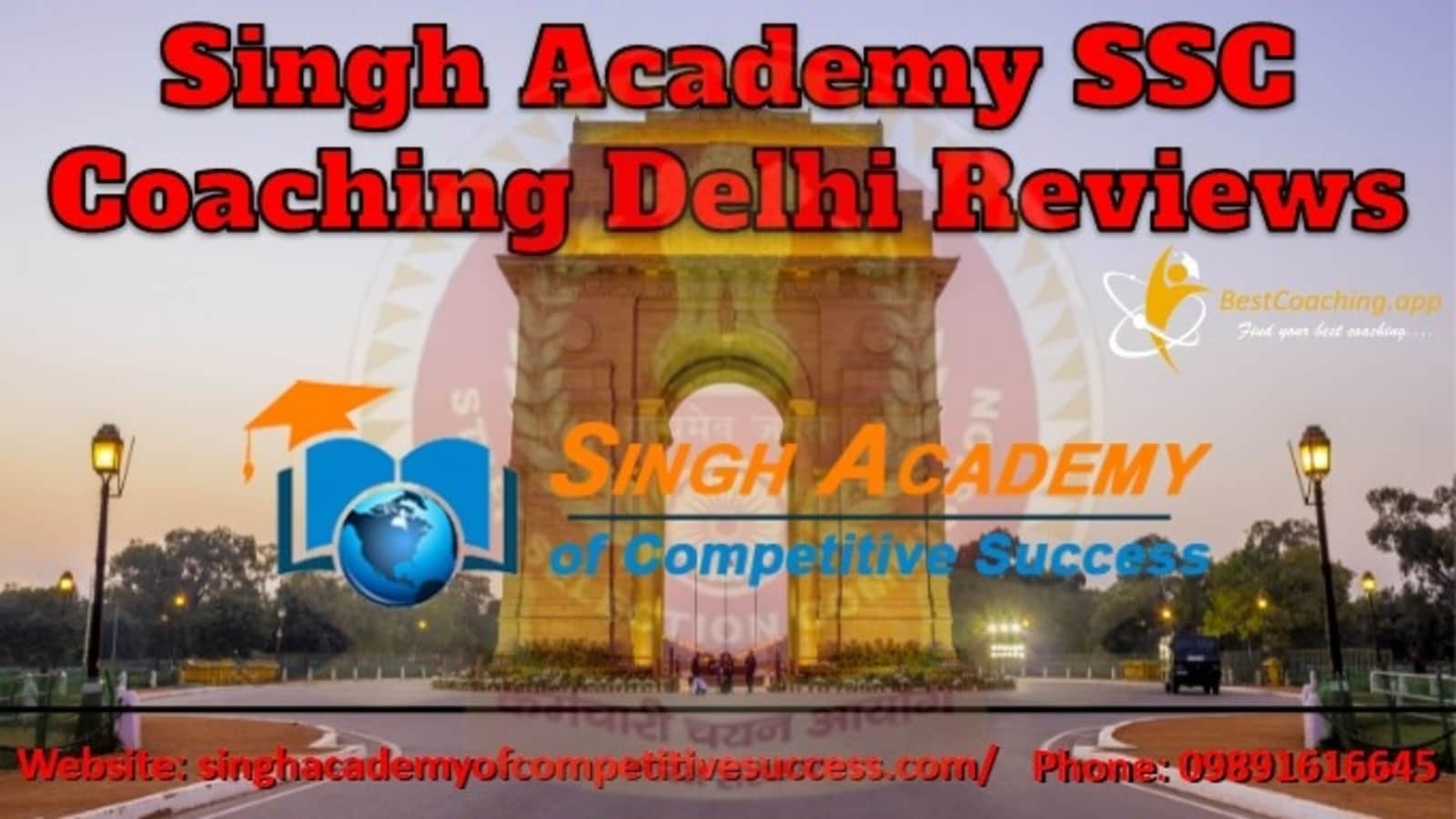 Singh Academy SSC Coaching in Delhi