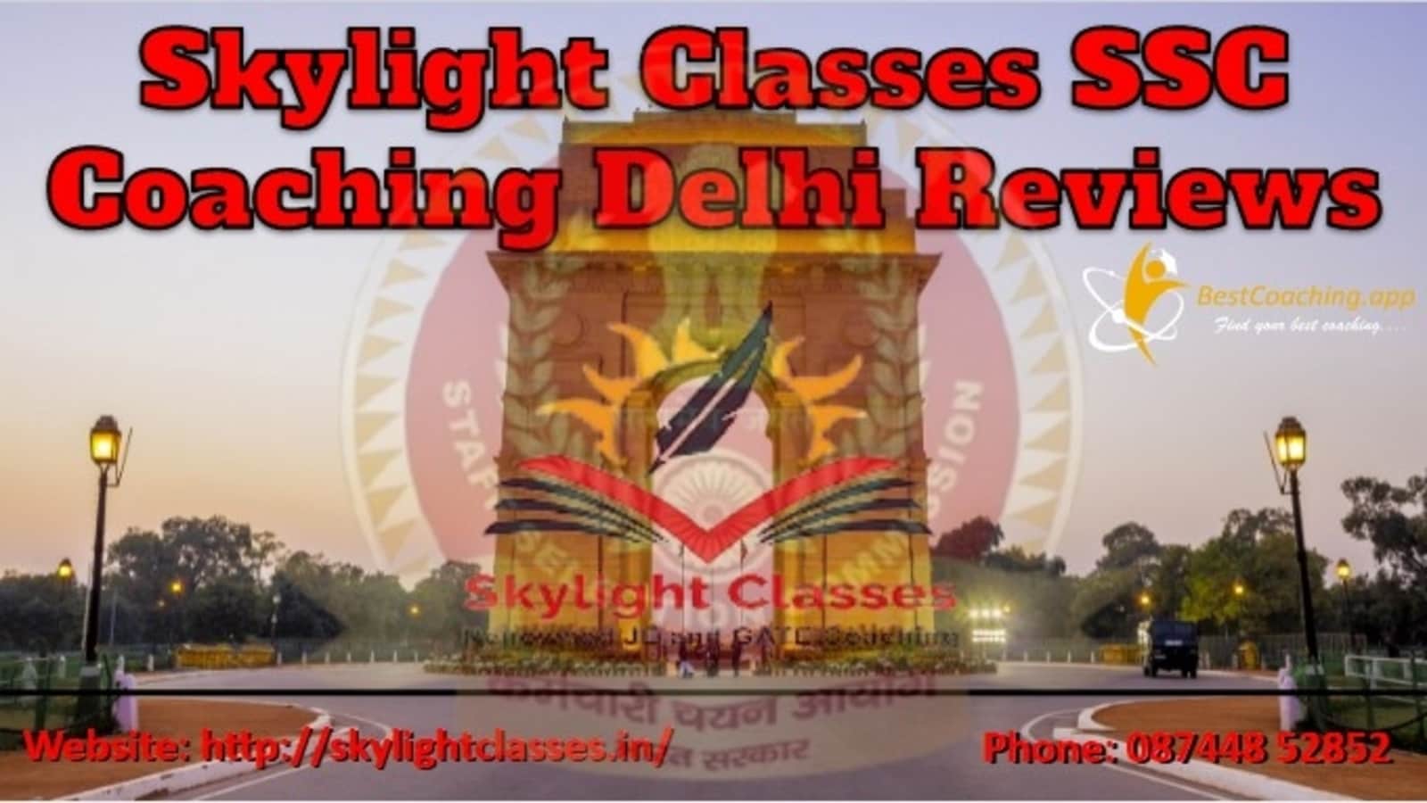 Skylight Classes SSC Coaching in Delhi