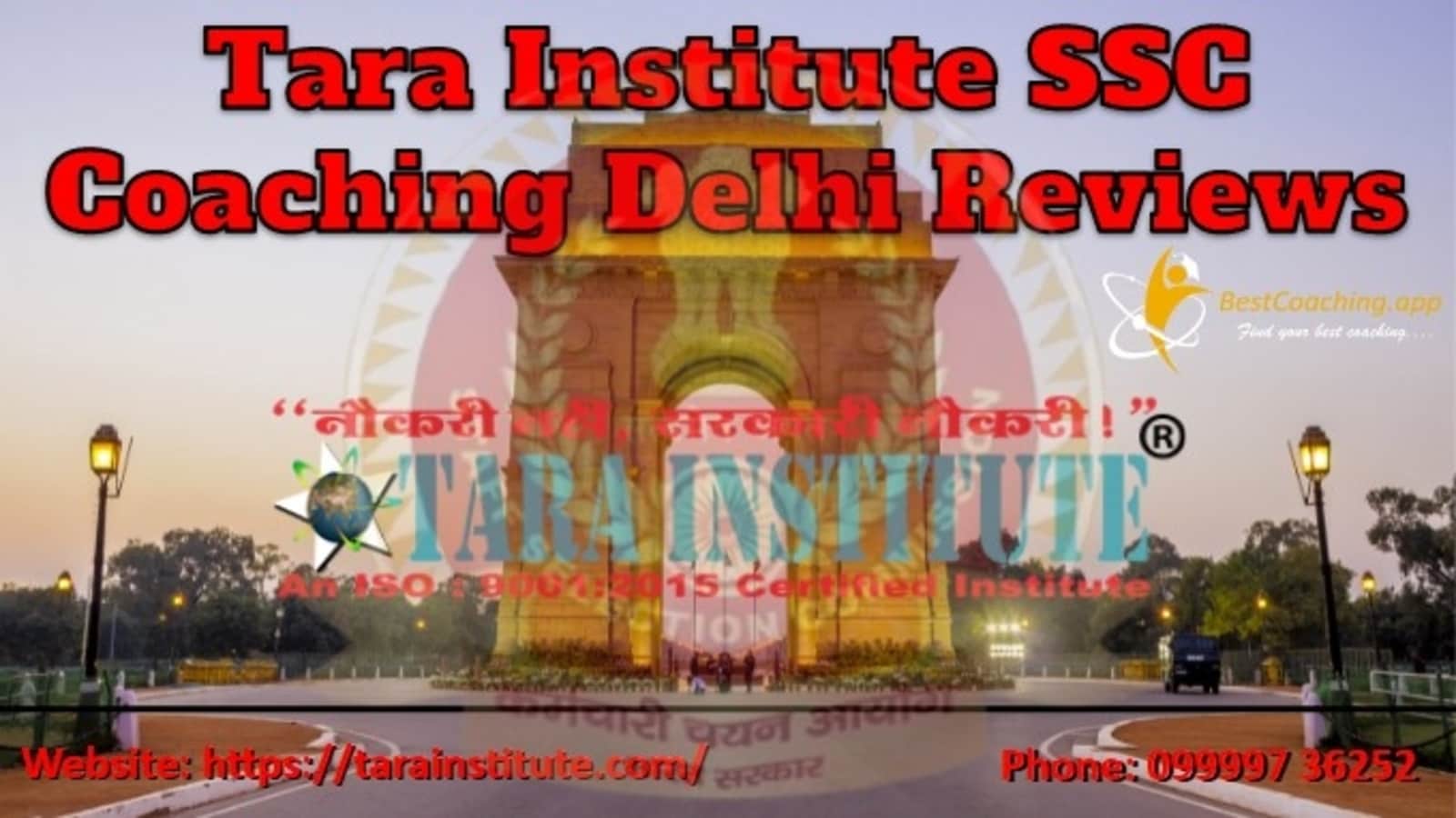 Tara Institute SSC Coaching in Delhi
