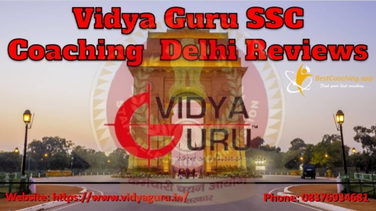 Vidya Guru SSC Coaching in Delhi