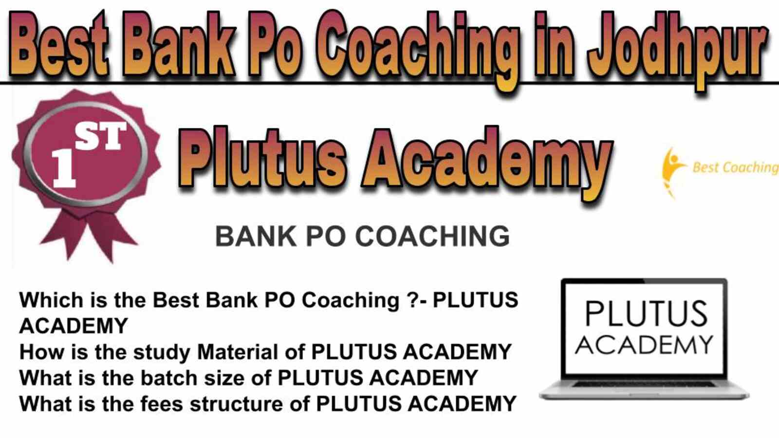 Rank 1 best bank po coaching in Jodhpur Rank 1 best bank po coaching in Jodhpur
