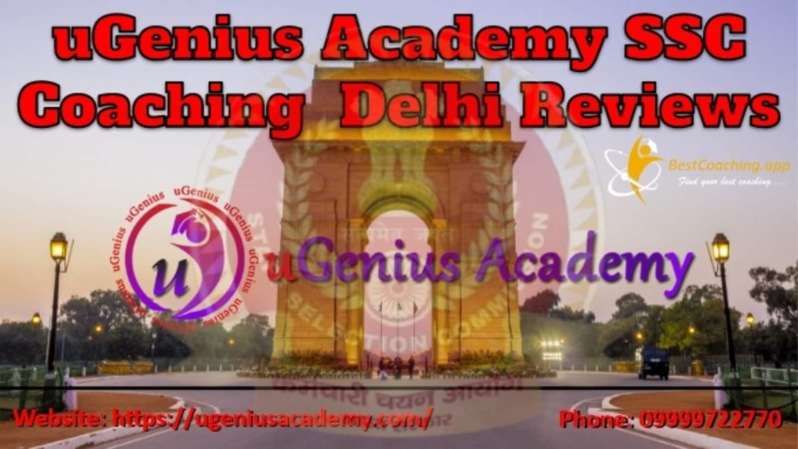 uGenius Academy SSC Coaching in Delhi